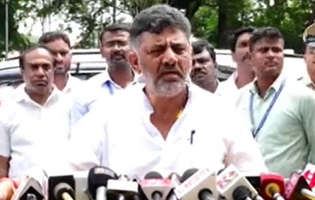 Karnataka Ministers should not spoil their future with open statements: DCM DK Shivakumar