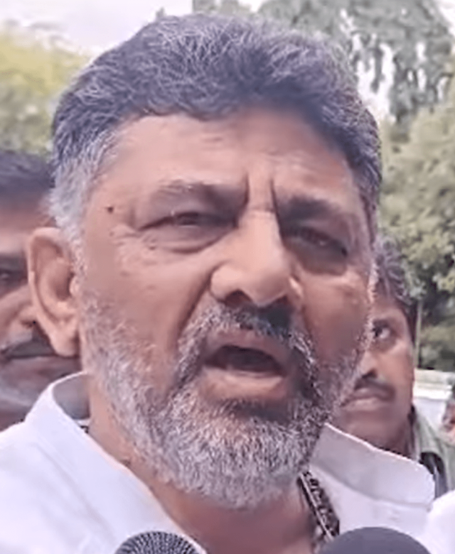 DK Shivakumar