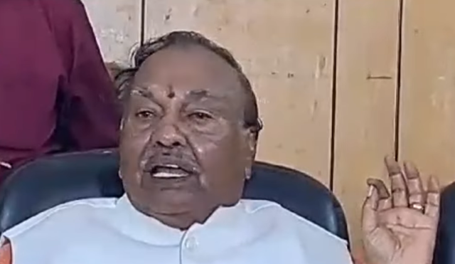 Karnataka Government will not stay in power for five years: KS Eshwarappa