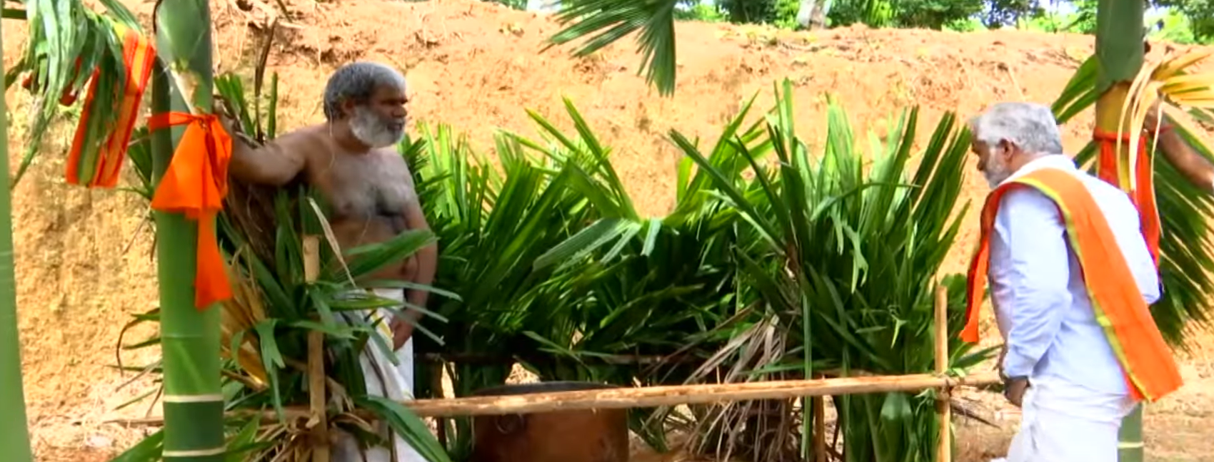 12th century idol of God Gopalakrishna was found during excavations at Areca Farm in Belthangadi taluk