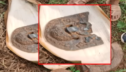 12th century idol of God Gopalakrishna was found during excavations at Areca Farm in Belthangadi taluk