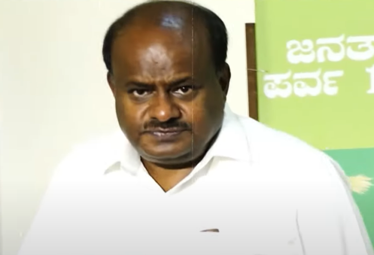 HD Kumaraswamy