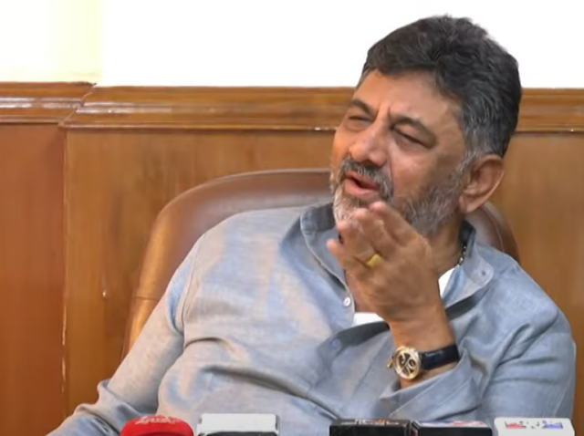 DK Shivakumar
