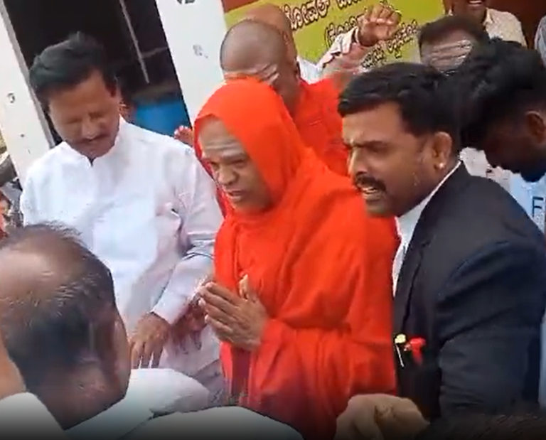 POCSO case| Shivamurthy Sharana Released from Jail