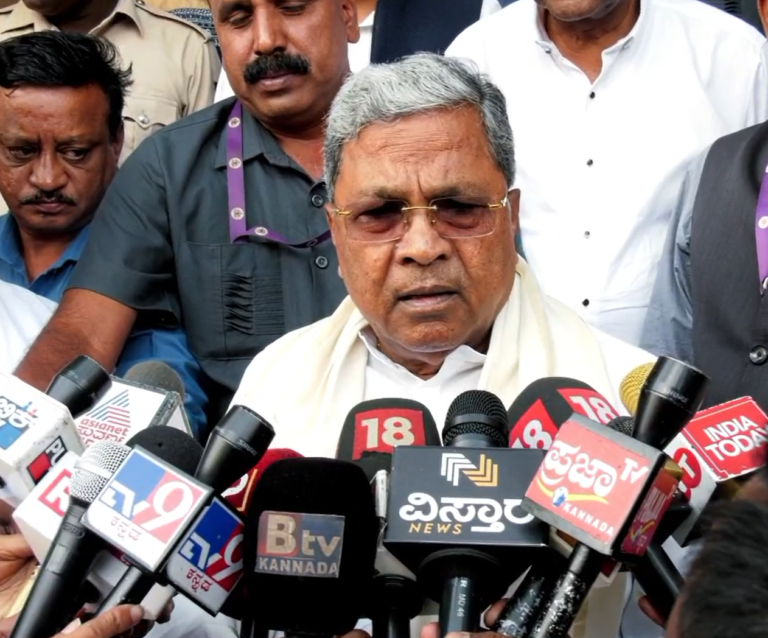 Karnataka Chief Minister Siddaramaiah