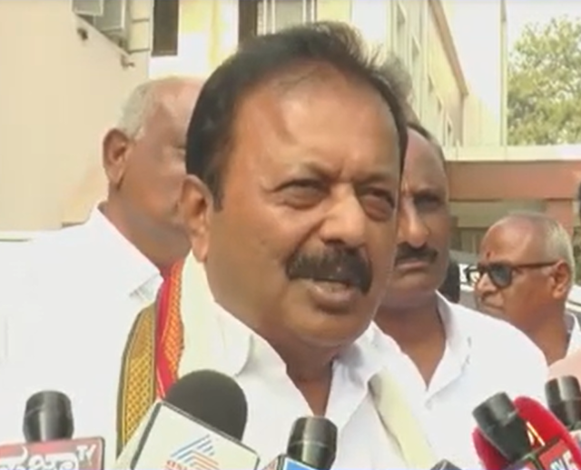 Karnataka Minister N Chaluvarayaswamy