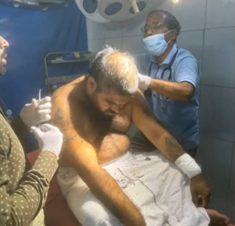 Kalaburagi | BJP leader Manikant Rathod attacked