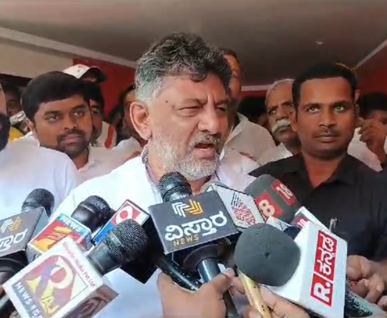 DK Shivakumar