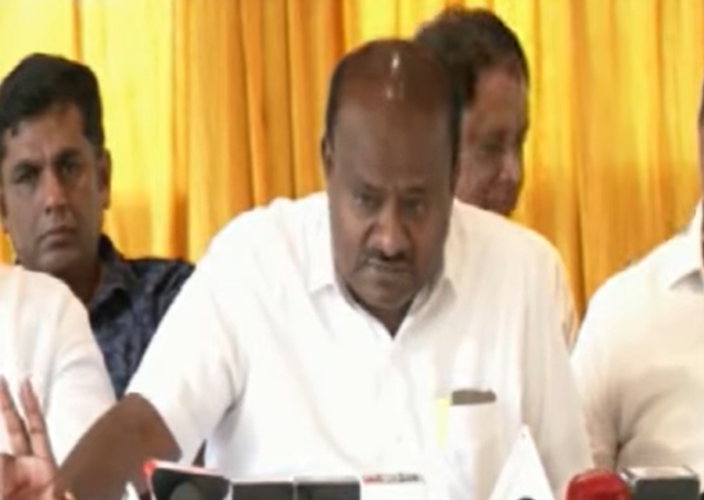 HD Kumaraswamy