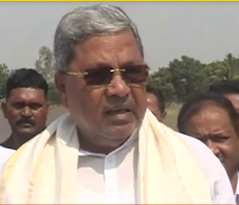 Karnataka Chief Minister Siddaramaiah| BJP is not a party that works as it says