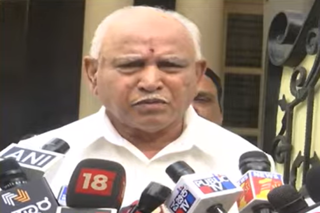 Not once, not twice, I will thousand times... CBI probe was ordered against DK Shivakumar on the advice of state advocate general: Yediyurappa