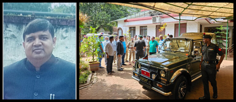 Belagavi Cantonment Board CEO officer's dies mysteriously at home