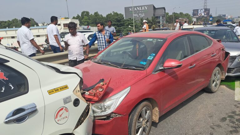 Bengaluru Airport Road accident
