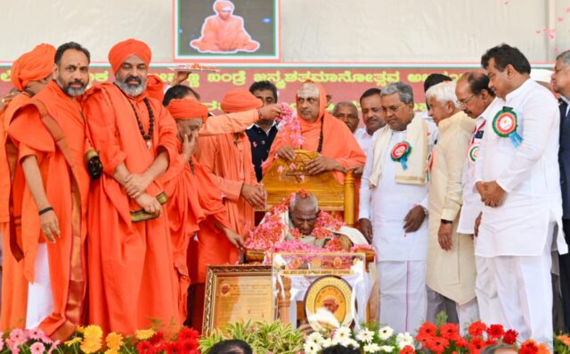 Bhimanna Khandre is a born fighter, Bhimna Khandre's struggle is the reason for Bidar to stay in Karnataka: CM Siddaramaiah