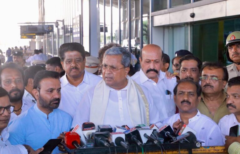 BJP delegation violated High Court ban order: Siddaramaiah criticizes