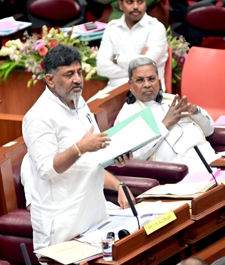 DK Shivakumar in Belagavi Assembly