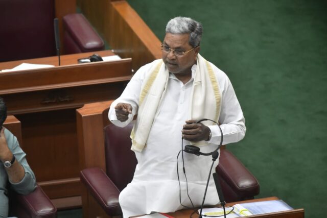 Demand for a separate state is not worthy: it is not a solution either: Chief Minister Siddaramaiah