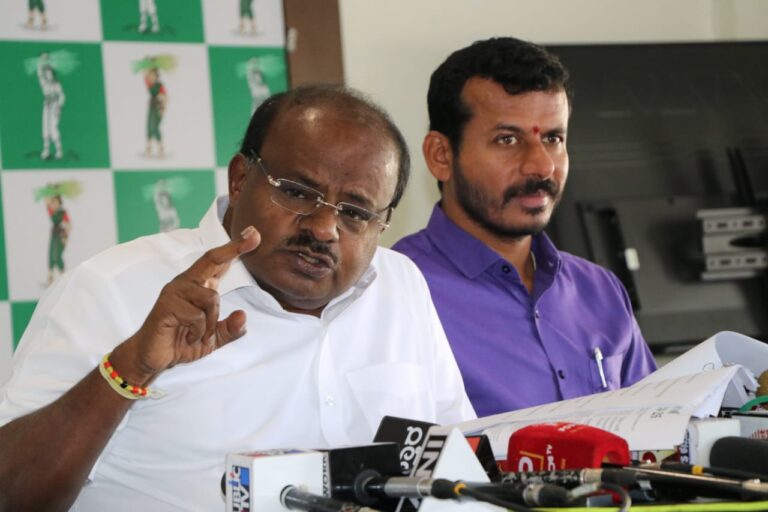 40 thousand crores of Yatnal's allegation cannot be believed: HD Kumaraswamy | 40 ಸಾವಿರ ಕೋಟಿ ರೂ. ಅವ್ಯವಹಾರ ನಡೆದಿದೆ ಎಂಬ ಯತ್ನಾಳ್ ಆರೋಪ ನಂಬಲು ಸಾಧ್ಯವಿಲ್ಲ: ಎಚ್ಡಿಕೆ 7 HD Kumaraswamy