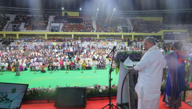 Handicapped people are not a burden to society, motorized two-wheelers for 4000 special people Chief Minister Siddaramaiah Handicapped people are not a burden to society, motorized two-wheelers for 4000 special people: Chief Minister Siddaramaiah