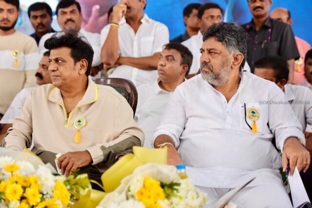 KPCC president DK Shivakumar offers Lok Sabha ticket to Shivraj, I don't know politics, responded Shivanna