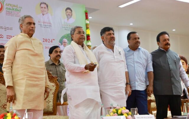 Karnataka should become the largest cereal growing state in the country Chief Minister Siddaramaiah