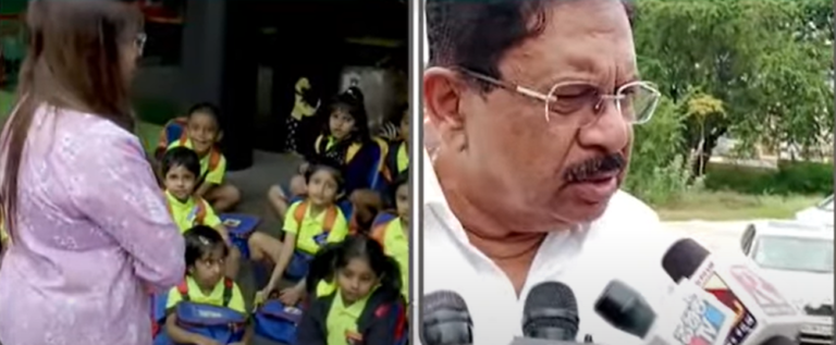 Fake bomb threat to schools | Strict action to prevent recurrence of incidents: Karnataka Home Minister Dr G Parameshwara