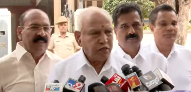 We will win all the seats in Karnataka in the Lok Sabha elections and give it to Modi as a gift: Former Chief Minister BS Yediyurappa