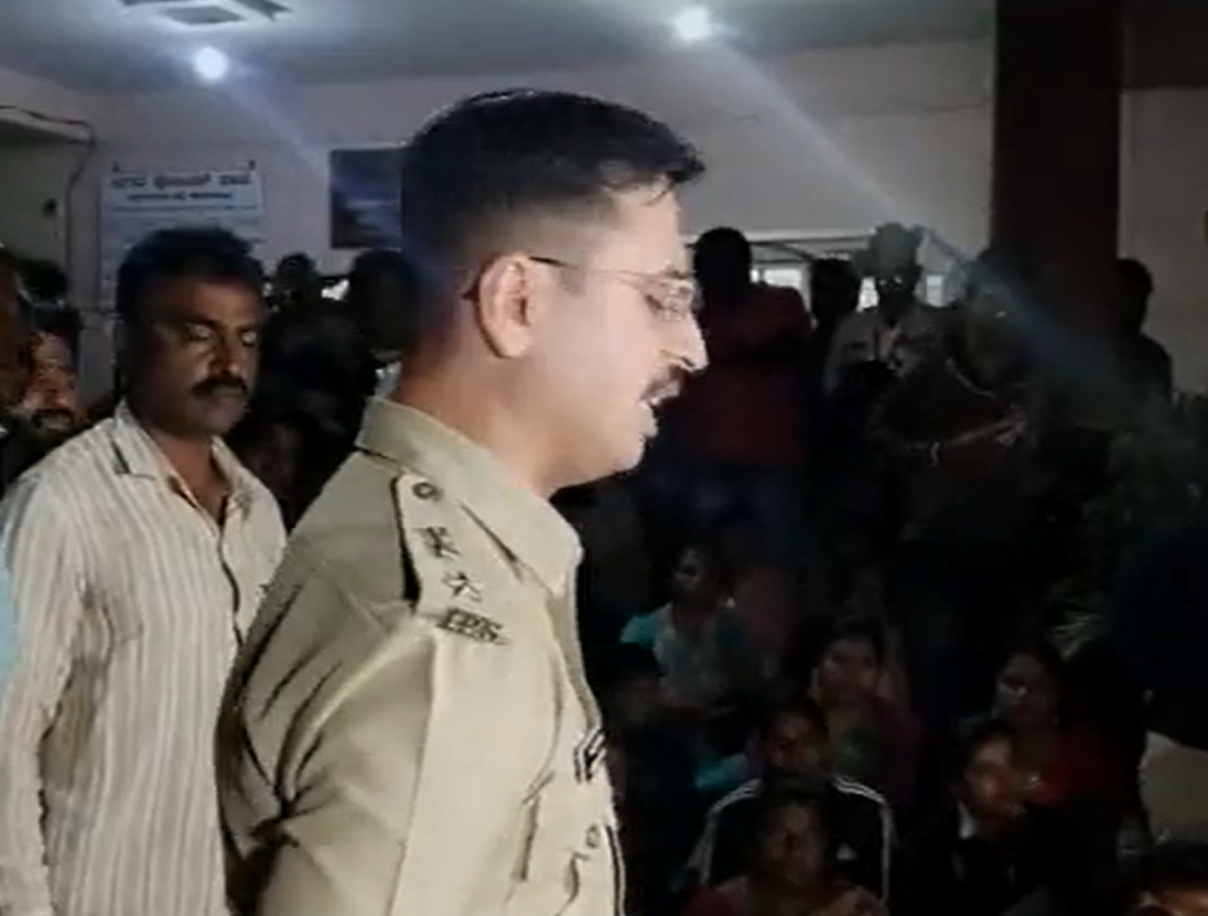 Chikkamagaluru: Lawyer's assault case: Police personnel stage sit-in till dawn