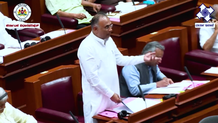 Napkin distribution in schools since January: Karnataka Minister Dinesh Gundurao