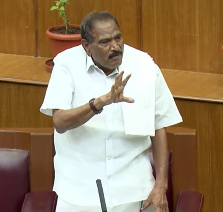 MLA K. M. Shivalingegowda