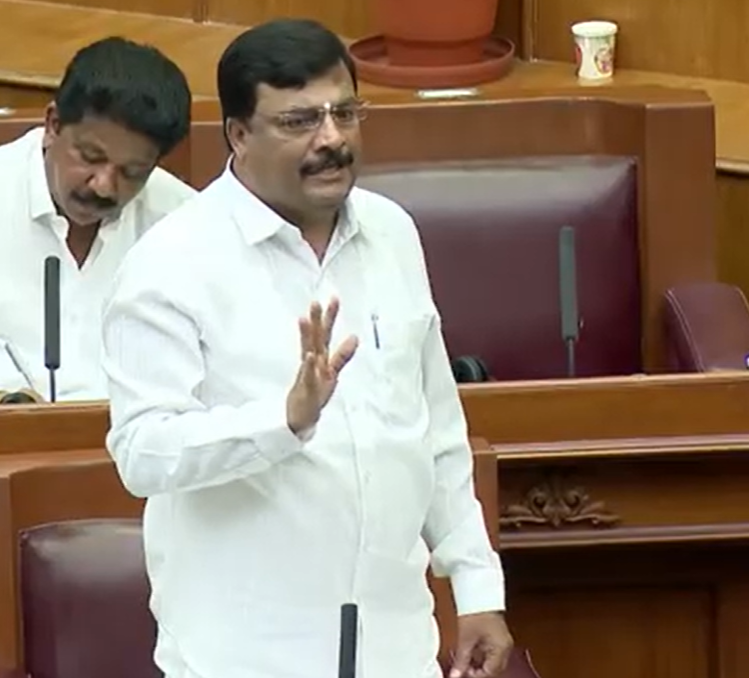 Congress MLA SA Narayanaswamy