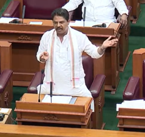 Leader of opposition R Ashoka