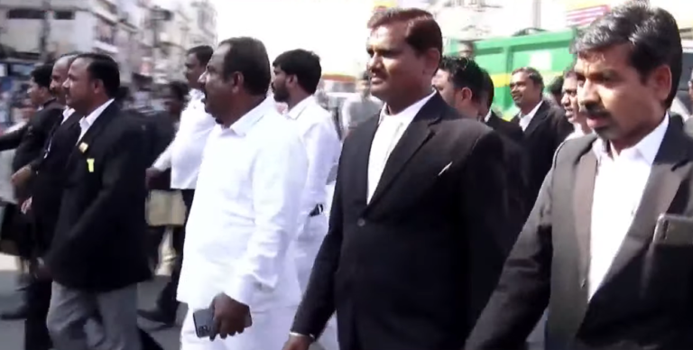 Prohibition of Violence against Lawyers