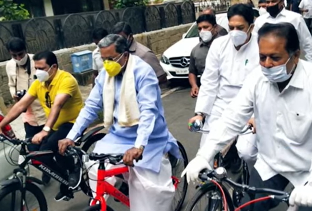 Free cycle distribution scheme to be started from next financial year: Minister Madhu Bangarappa