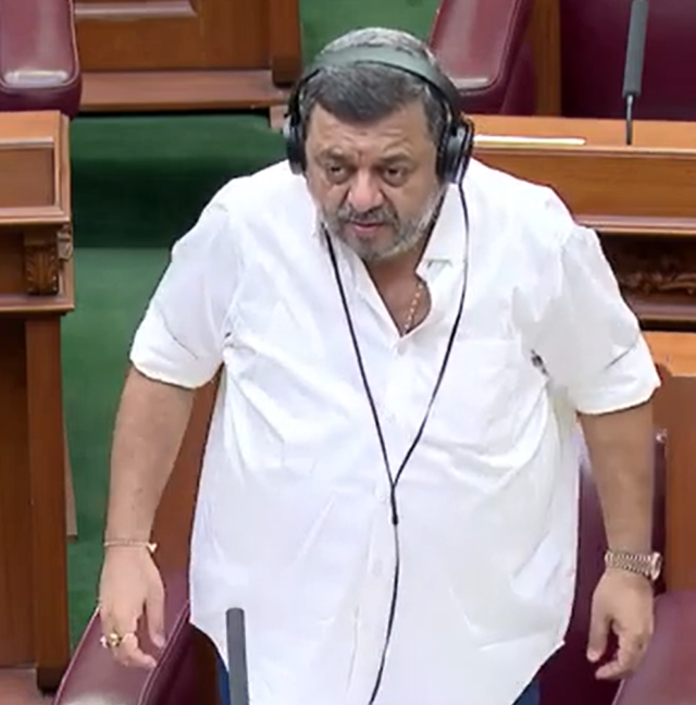 Karnataka Mines and Geology Minister SS Mallikarjun
