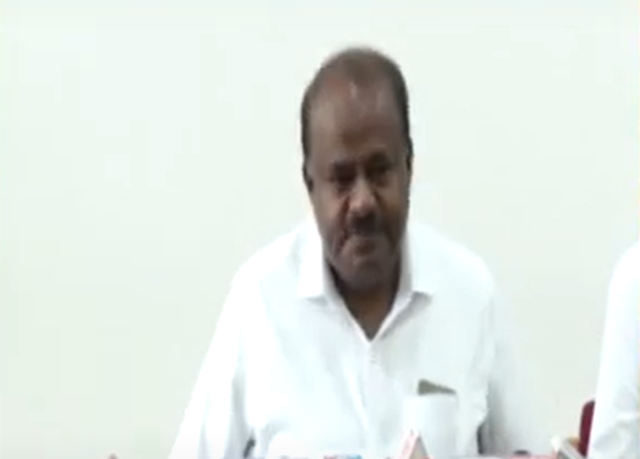 HD Kumaraswamy to walk for justice for coconut farmers from Arsikere to Tumkur