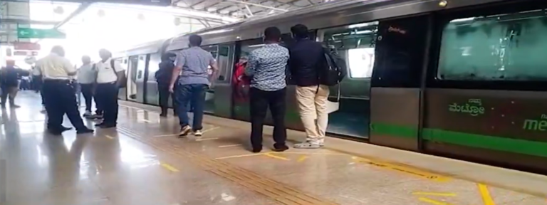 Breaking News: Unforeseen Snag Halts Namma Metro at Peenya
