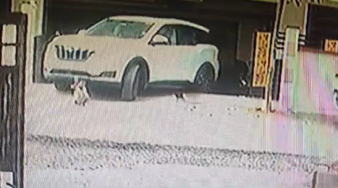 Bengaluru: 3-year-old child dies in car crash