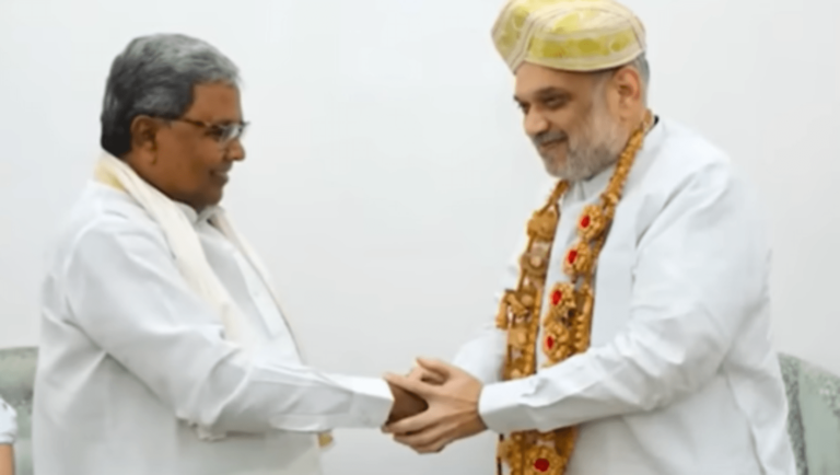 Chief Minister Siddaramaiah met Union Home Minister Amit Shah, demanded immediate high-level meeting and release of drought relief