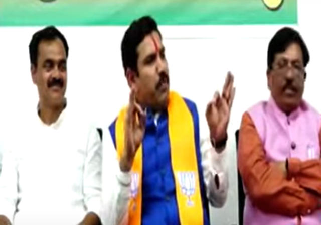Neglect of farmers; State government's priority for minorities only: B.Y.Vijayendra