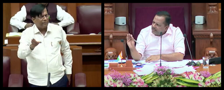 Karnataka Congress MLA Basavaraj Rayareddy Walks Out of House