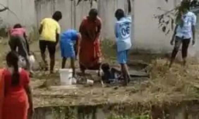 Toilet cleaning by residential school students: Two arrested, including the principal in Kolar