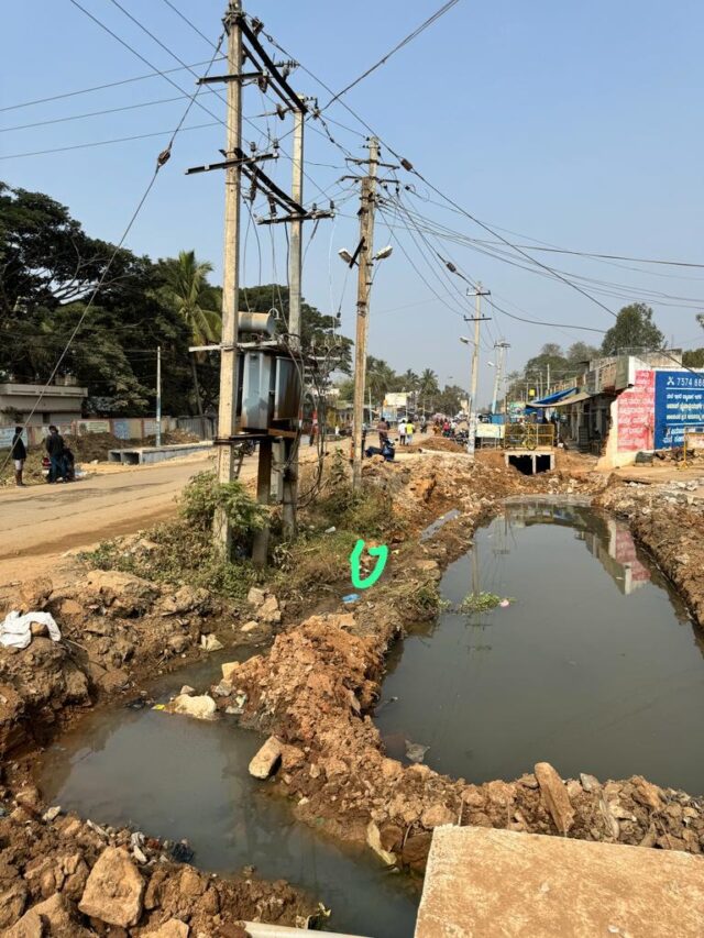 8 year old Ragpicker boy died trying to pull guy wire near transformer in Bengaluru