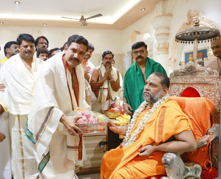 BY Vijayendra at Mantralaya