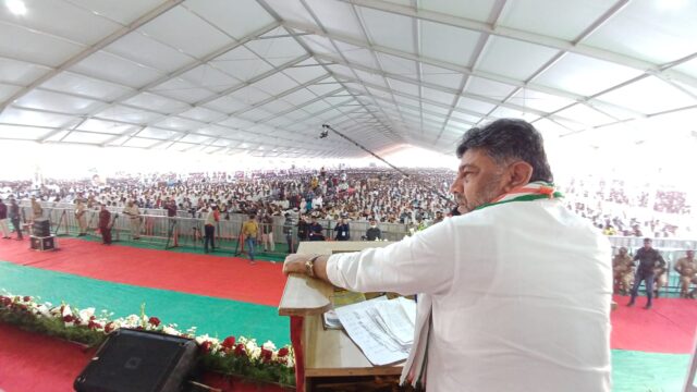Congress government committed to protect all classes through caste census: Dy CM D.K. Shivakumar