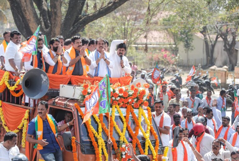 Congress lost before Lok Sabha elections were announced: Vijayendra