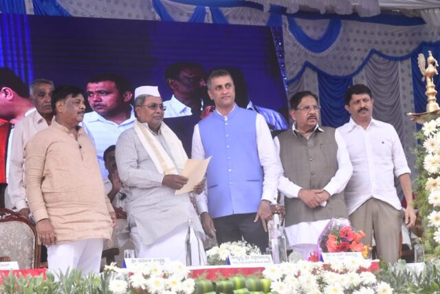 Congress won two constituencies in Kodagu district: Chief Minister Siddaramaiah congratulated people of entire Kodagu district on behalf of government