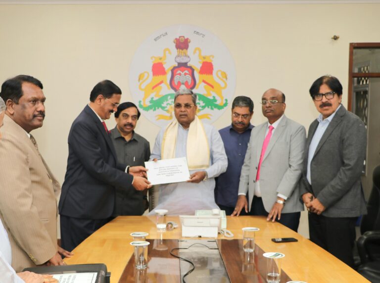 PSI recruitment: Justice B Veerappa Commission submitted report to CM Siddaramaiah