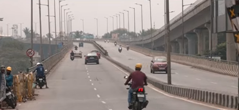 Peenya elevated flyover