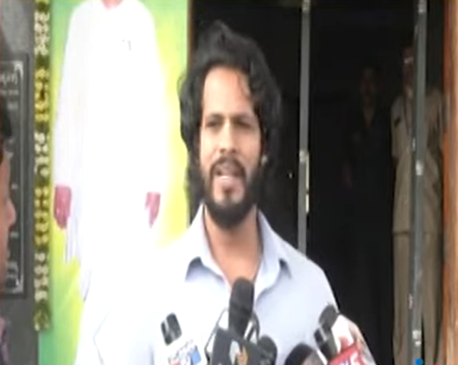 I am not an aspirant from Mandya constituency for Lok Sabha elections: Nikhil Kumaraswamy clarifies